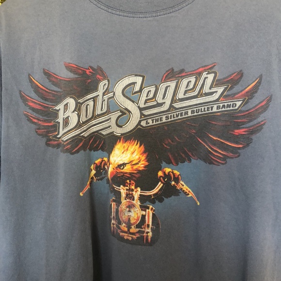 Bob Seger Concert t shirt - Picture 4 of 6
